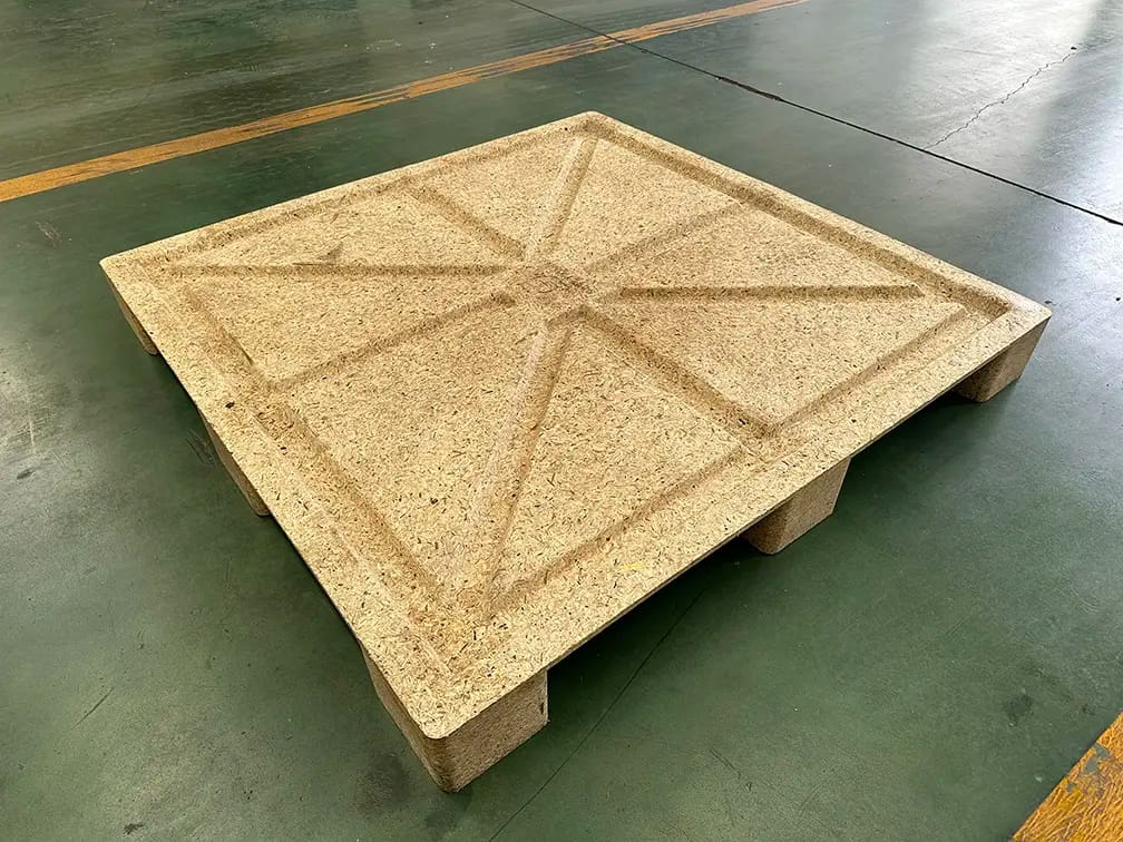 Flat Surface presswood pallet