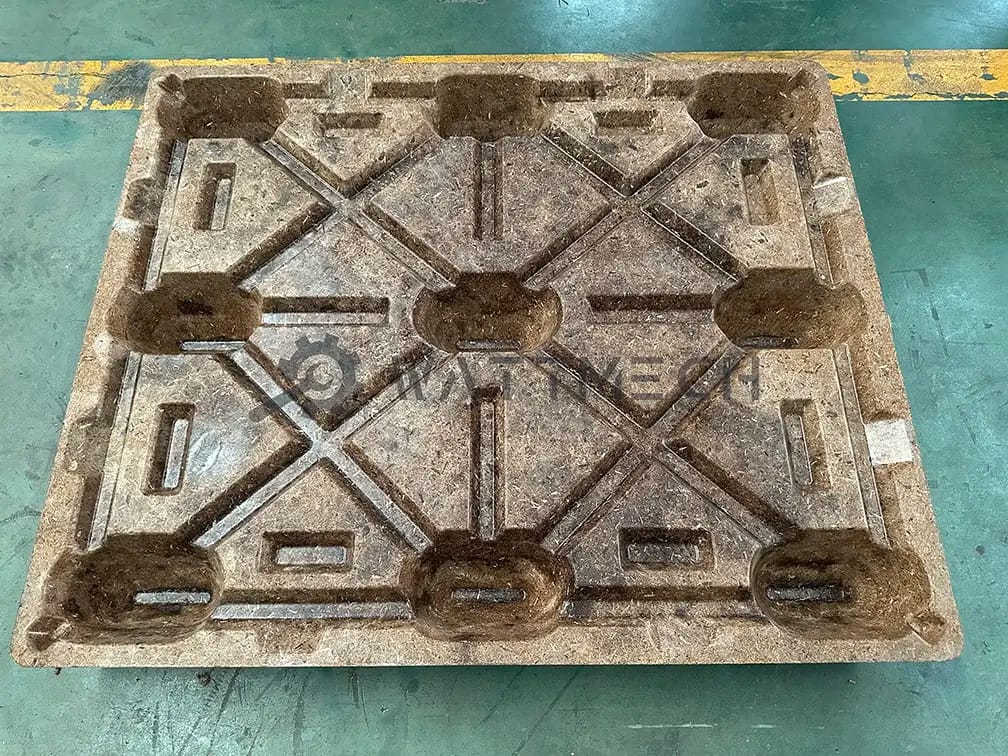 coconut fiber presswood pallet