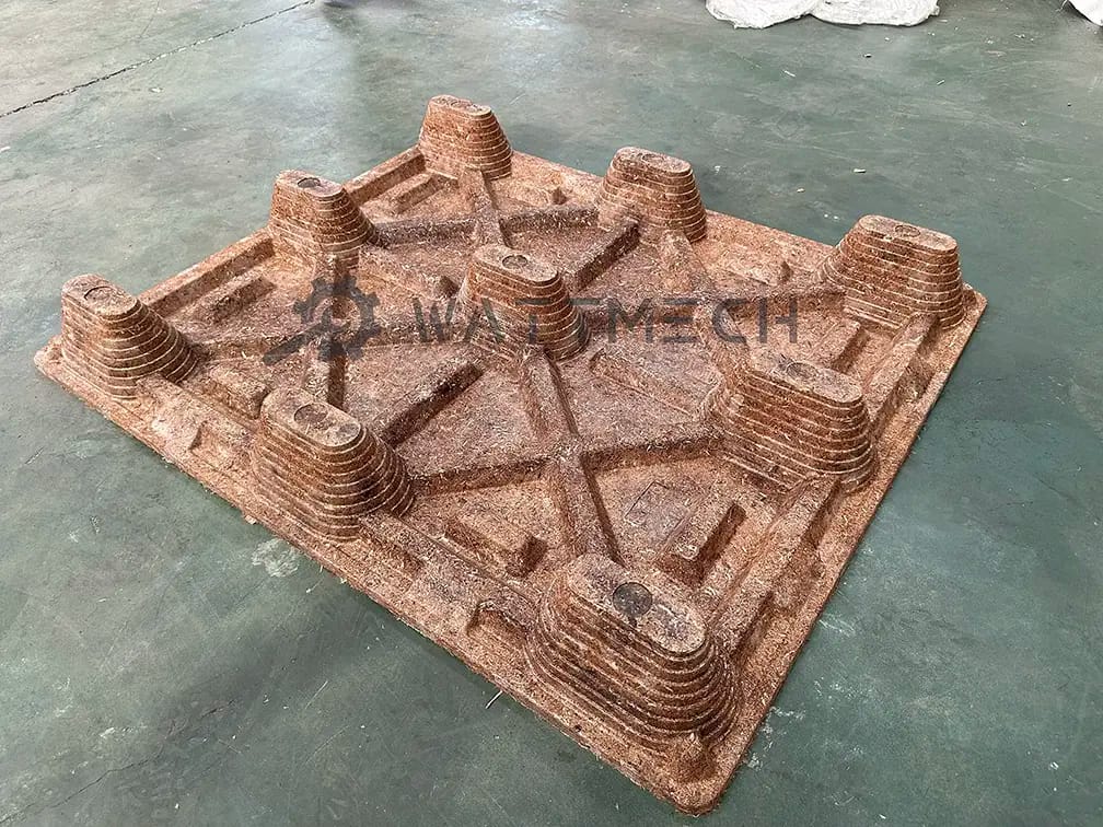 coconut fiber presswood pallet
