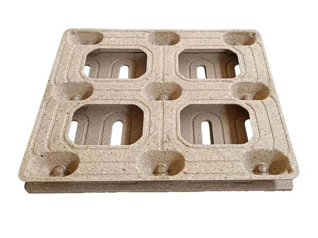 Pallet Patterns-Molded Double Deck Pallet