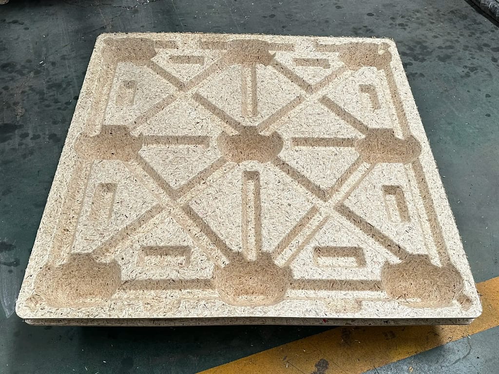 nine feet presswood pallet