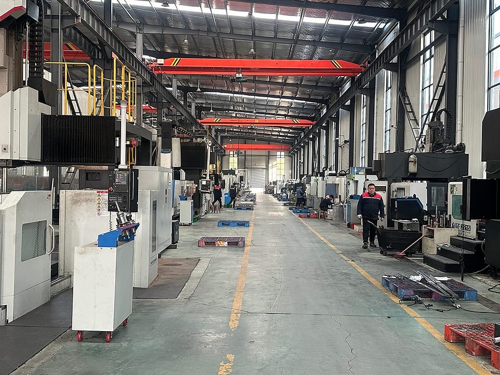 Pallet Mold processing center cnc engraving machine