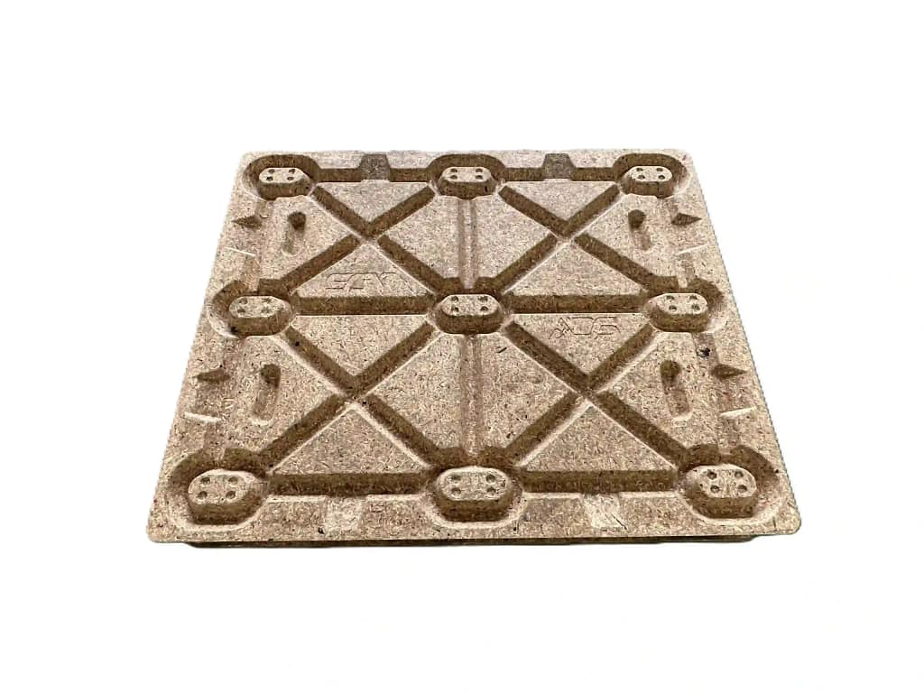 double deck presswood pallet