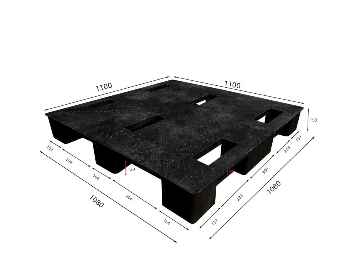 Molded Flat Top Plastic Pallet