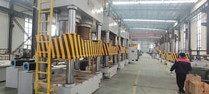 factory press machine assembling shop