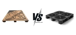 presswood pallet VS Plastic pallet
