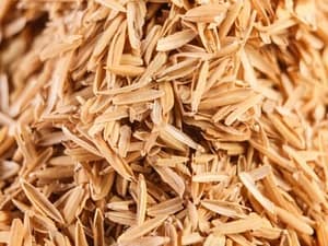 presswood pallet raw material rice husk