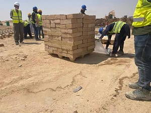 Presswood pallet has a good loading capacity