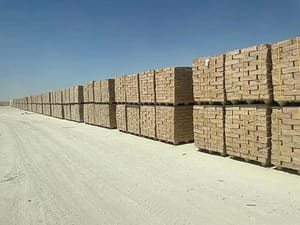 Presswood pallet for transport and warehouse