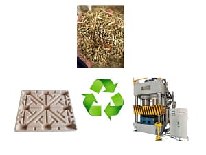 How to make presswood from wood waste