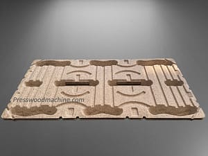 Solar Panel Pallet - Special size presswood pallet