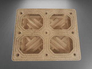 duo face presswood pallet