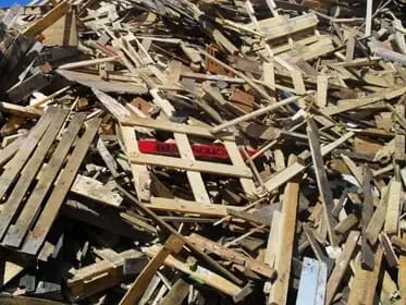 presswood pallet raw material wood waste-waste pallet, waste furniture