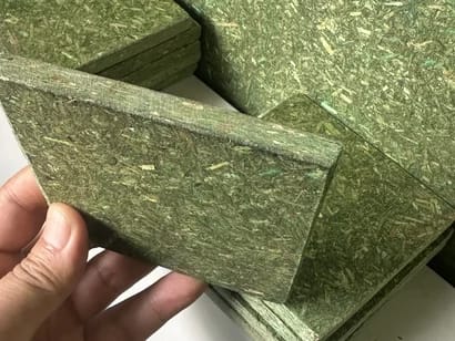 presswood board made from wheat straw