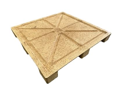 flat surface presswood pallet