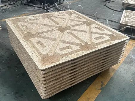 nine feet presswood pallet