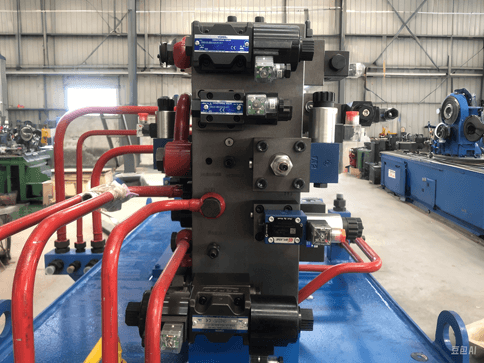 hydraulic control valve group