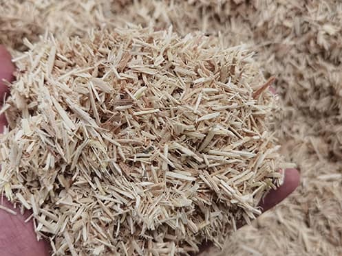 wood chips for press wood pallets