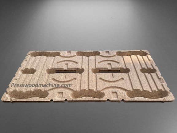 Solar Panel Pallet - Special size presswood pallet