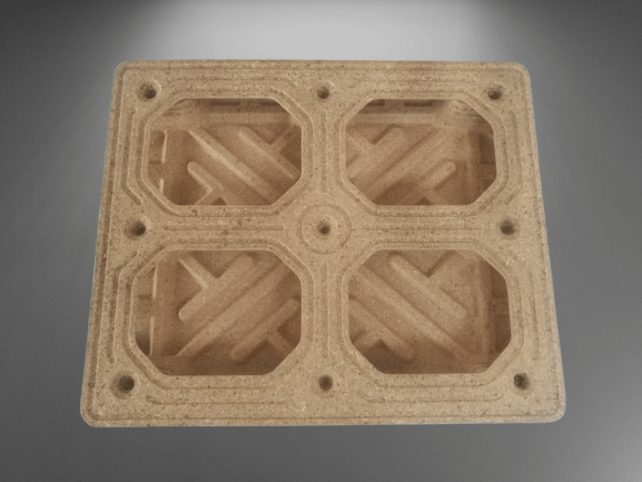 duo face presswood pallet