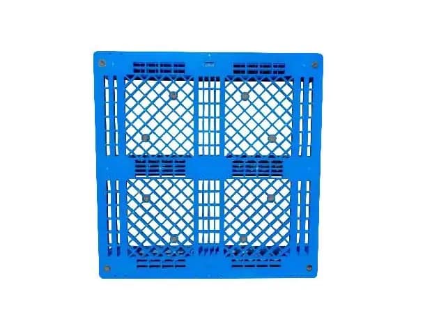 Open deck pallet grid type plastic pallet - Image 2