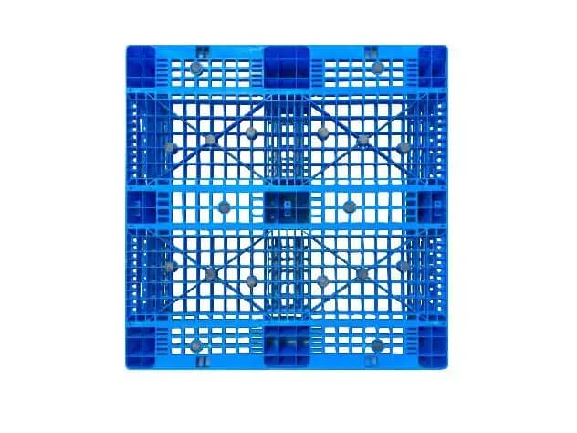 Open deck pallet grid type plastic pallet - Image 3
