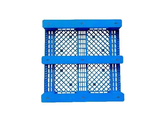 Open deck pallet grid type plastic pallet - Image 3