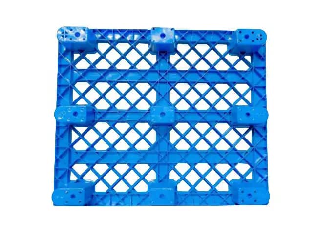 Open deck pallet grid type plastic pallet - Image 2