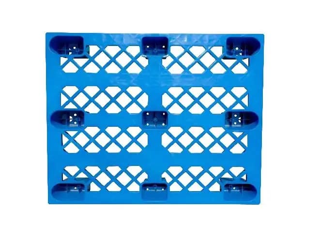 Open deck pallet grid type plastic pallet - Image 3