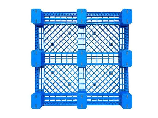 Open deck pallet grid type injection plastic pallet - Image 3