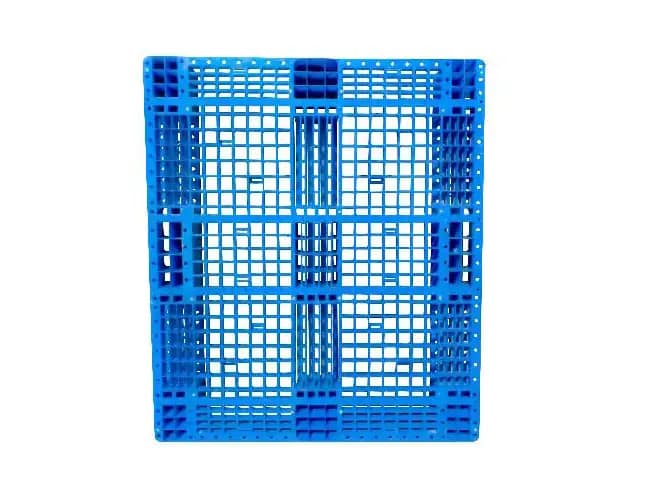 Open deck pallet grid type plastic pallet - Image 2