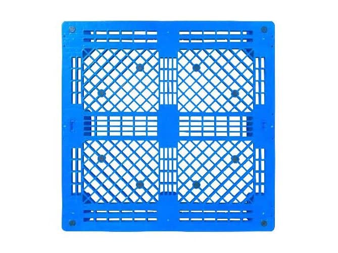 Open deck pallet grid type injection plastic pallet - Image 2