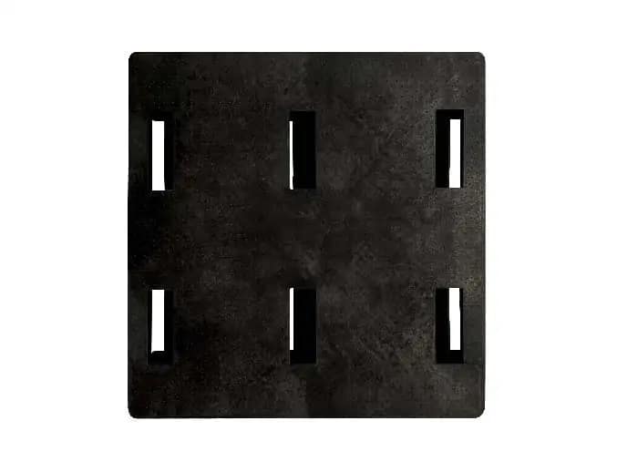 Molded Flat Top Plastic Pallet - Image 3