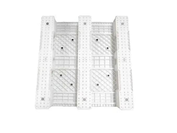 Closed deck and three runners plastic pallet - Image 3