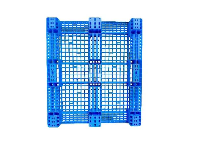 Open deck pallet grid type plastic pallet - Image 3