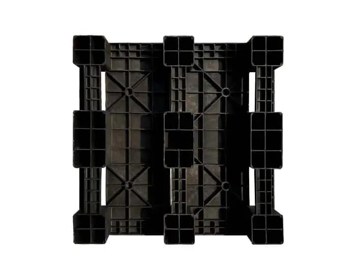 Molded Flat Top Plastic Pallet - Image 2