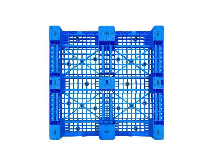 Open deck pallet grid type plastic pallet - Image 2