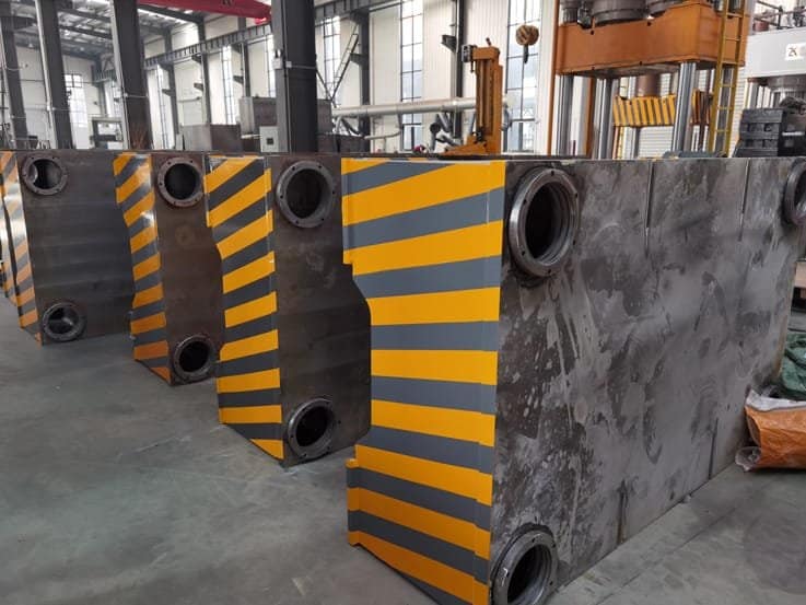 hydraulic press machine slider