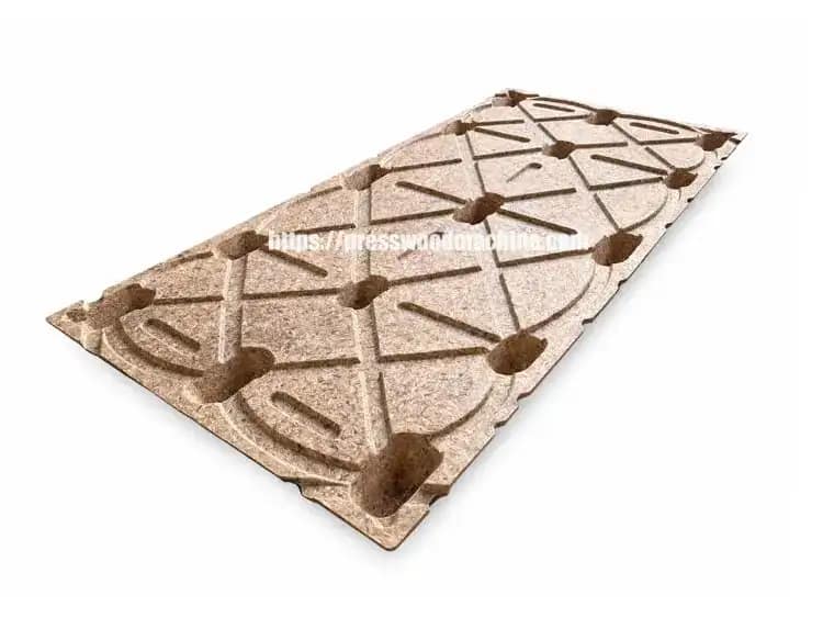 presswood solar panel pallet