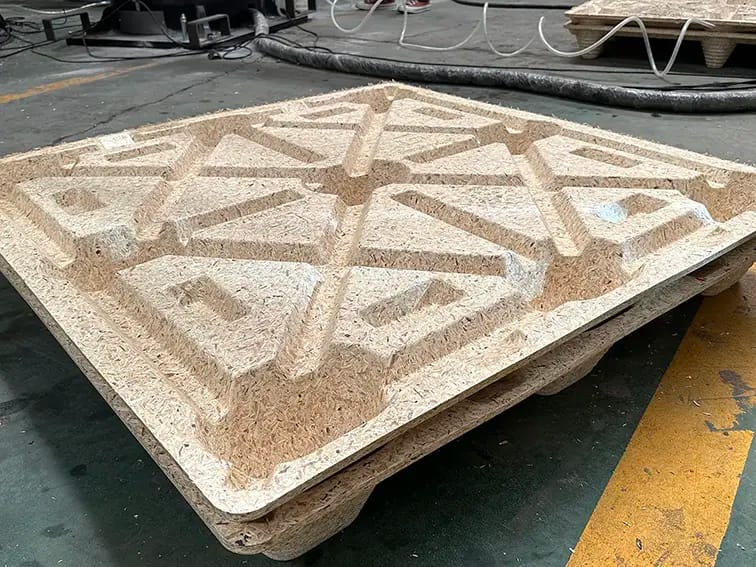 nine feet presswood pallet