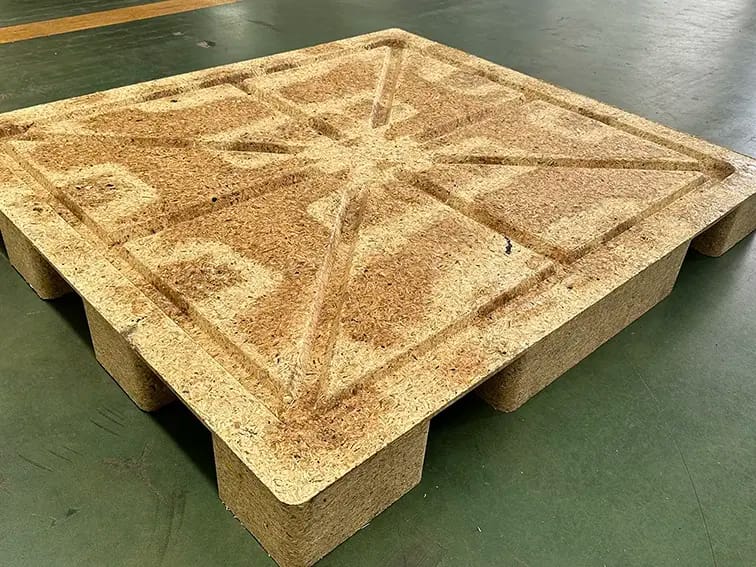 Flat Surface presswood pallet