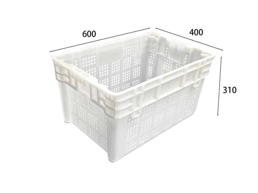 Plastic Turnover Basket Injection Basket