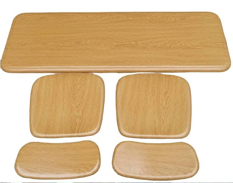 student table and desk board made by hydraulic press machine