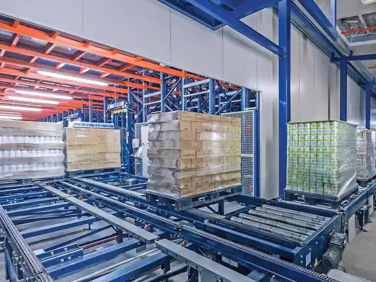 PALLETS IN FOOD INDUSTRY