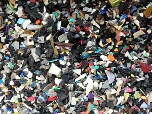 Waste plastic PP. HDPE, PE