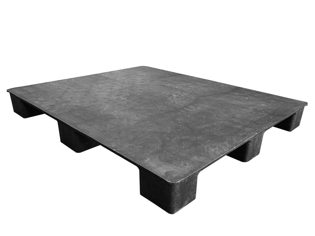 plastic pallet black color