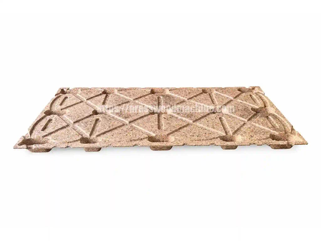 presswood solar panel pallet