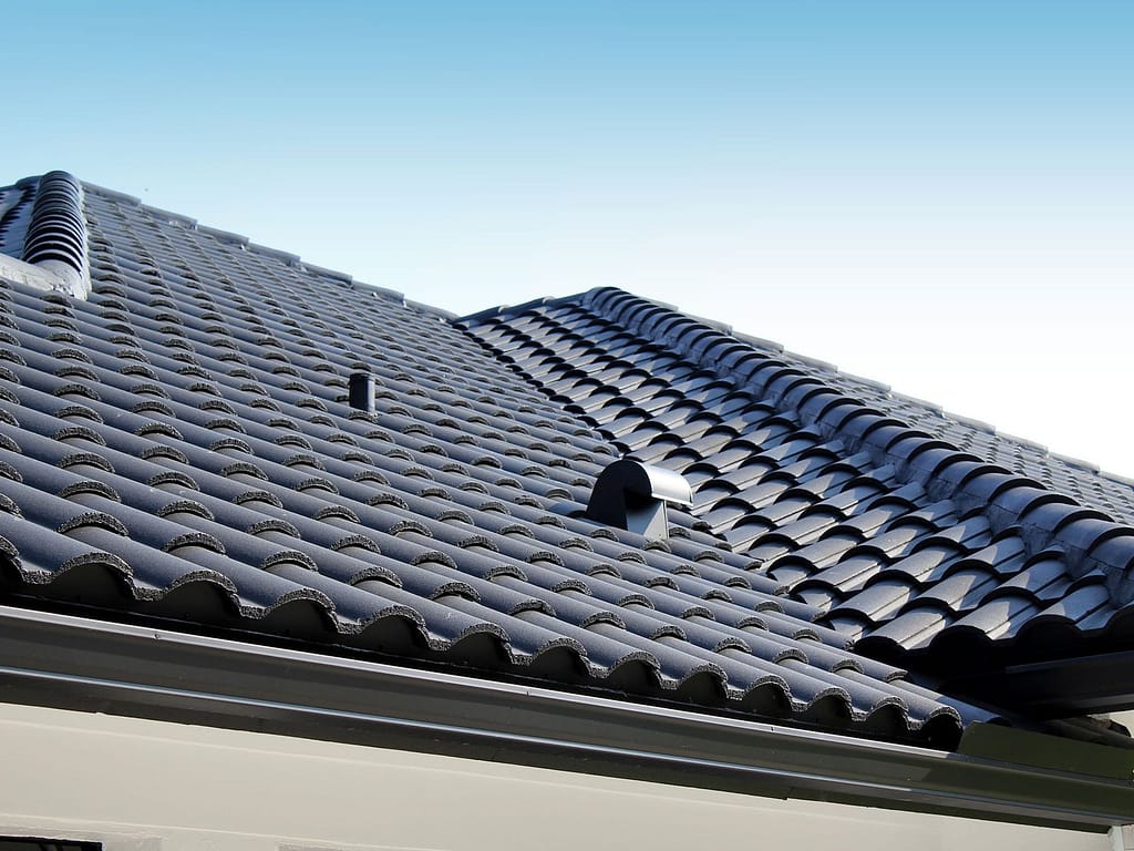 roof tile made from recycled plastic