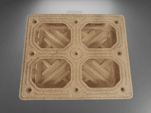 duo face presswood pallet