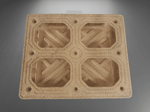 duo face presswood pallet